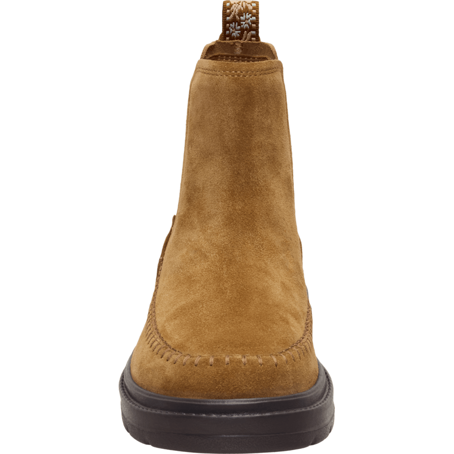 Cognac Sienna Chelsea Boot Suede - Avant - HEYDUDE