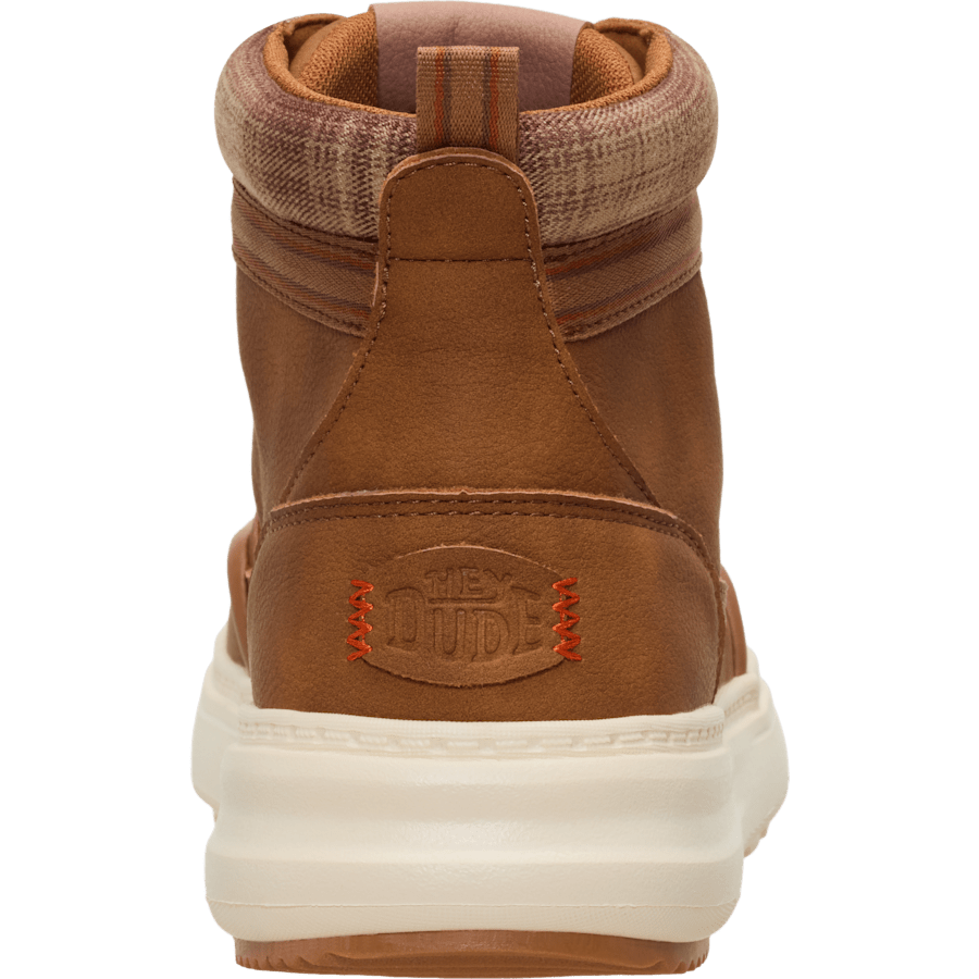 Colour Remi Field Boot Classic - Back - HEYDUDE