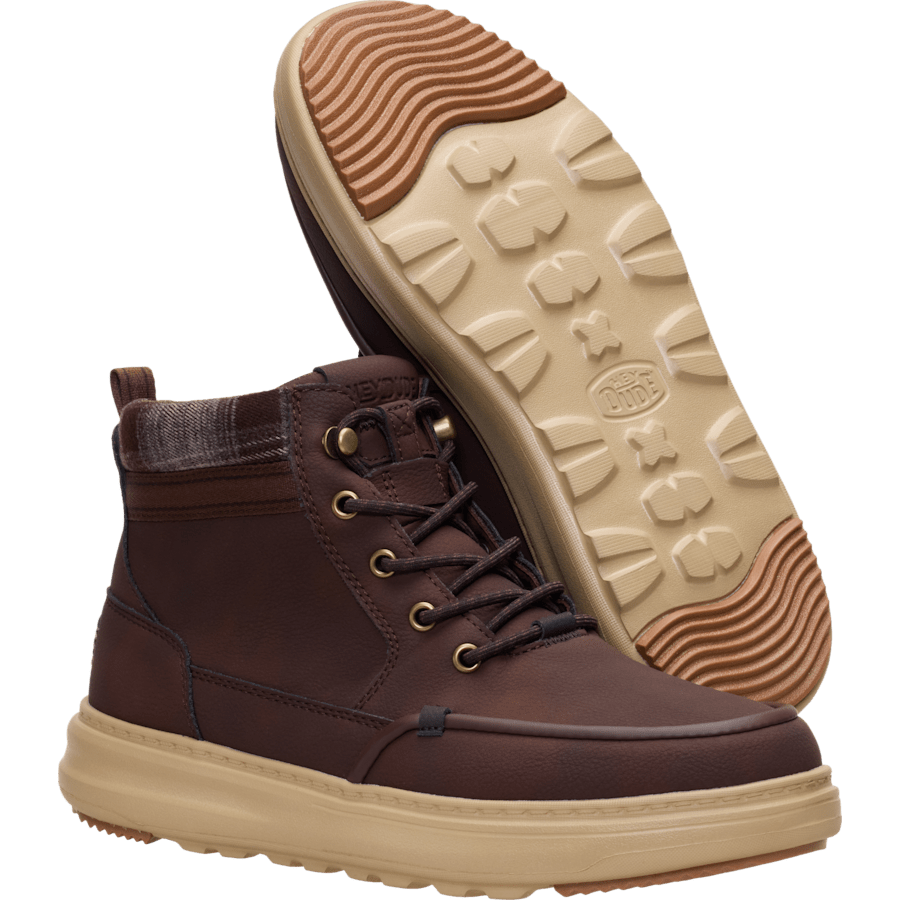 Colour Remi Field Boot Classic - Bottom - HEYDUDE