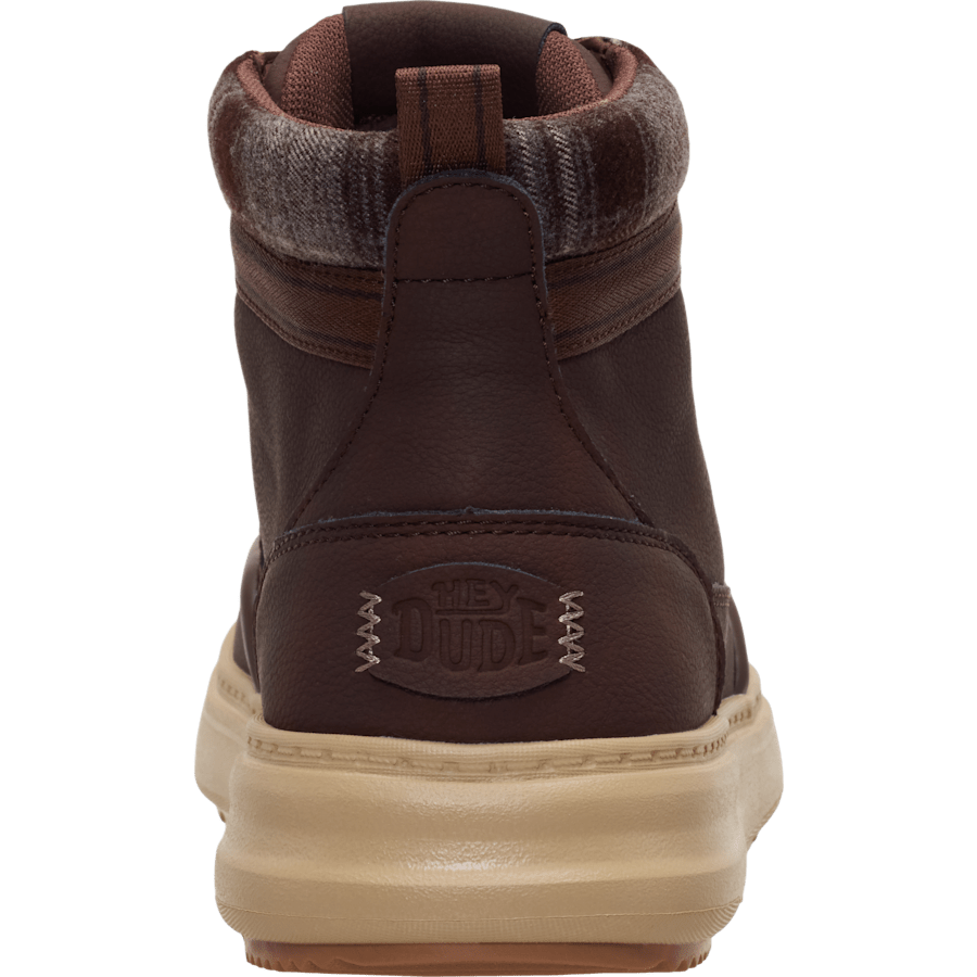 Colour Remi Field Boot Classic - Back - HEYDUDE
