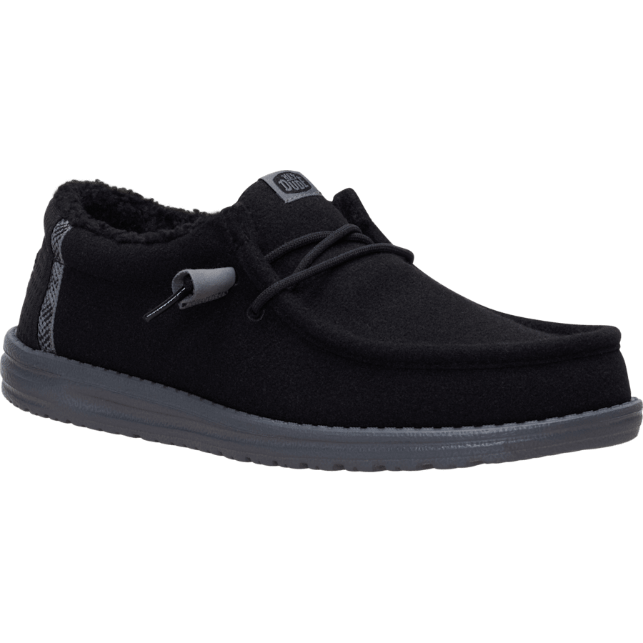 Couleur Wally Warmth Wool - Angle - HEYDUDE