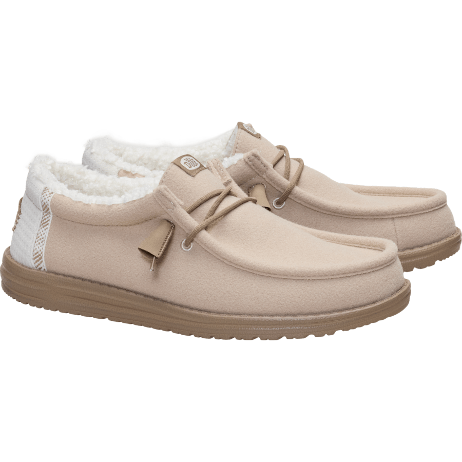 Couleur Wally Warmth Wool - Paire - HEYDUDE