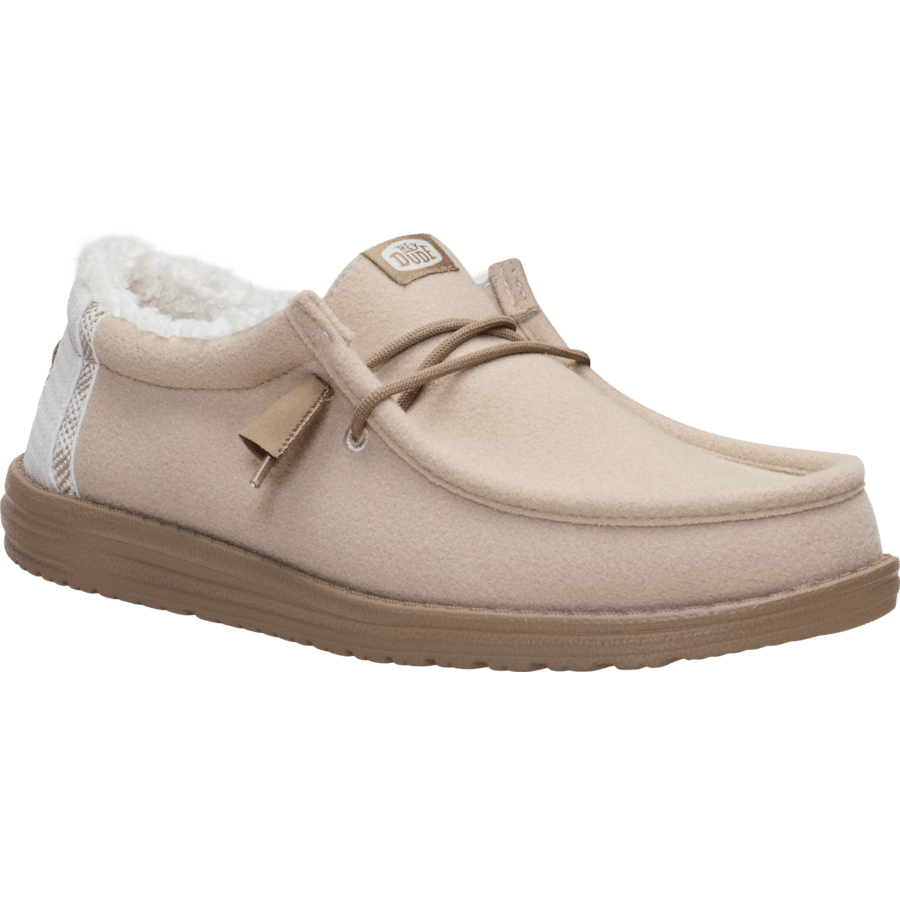Couleur Wally Warmth Wool - Angle - HEYDUDE