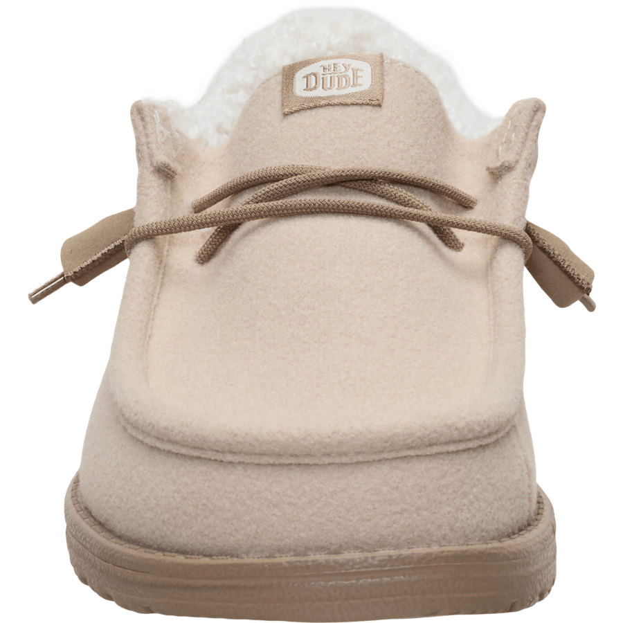 Couleur Wally Warmth Wool - Avant - HEYDUDE