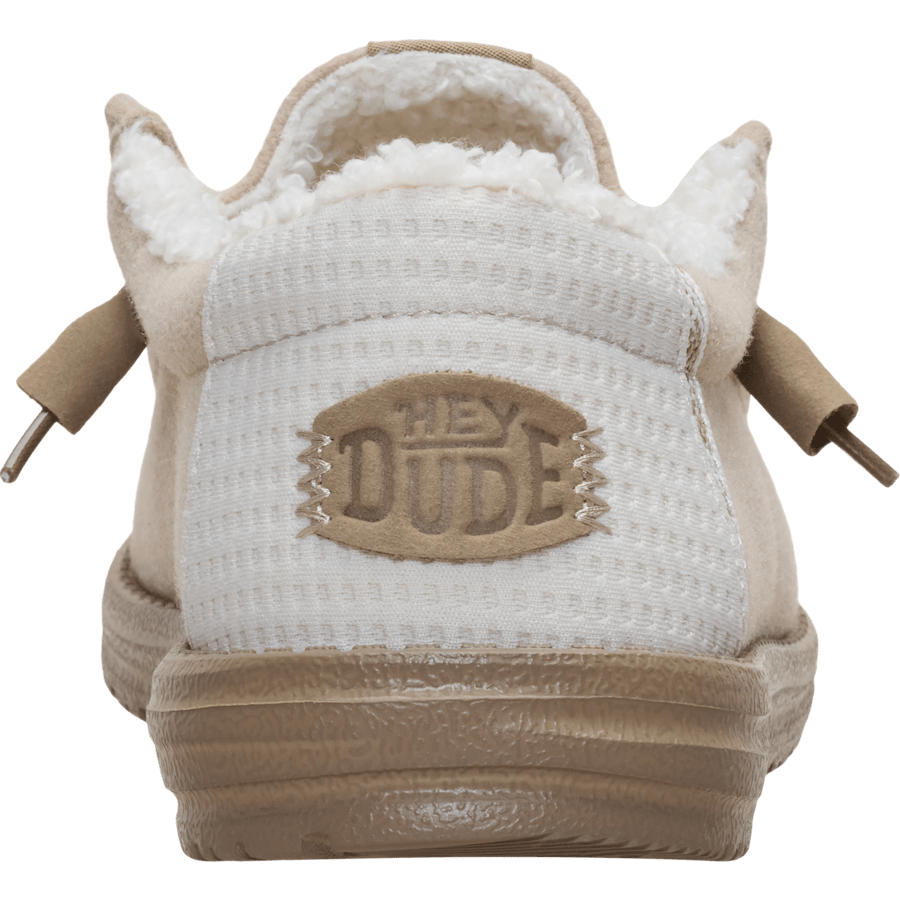 Couleur Wally Warmth Wool - En arrière - HEYDUDE