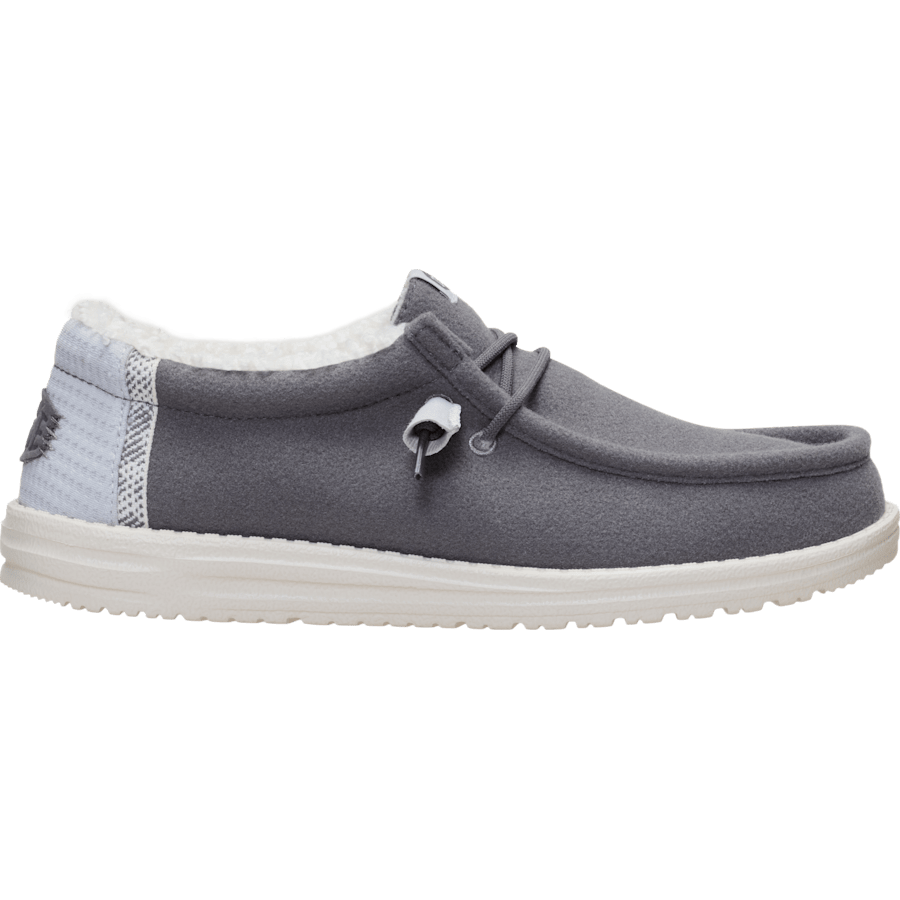 Couleur Wally Warmth Wool - Côté - HEYDUDE