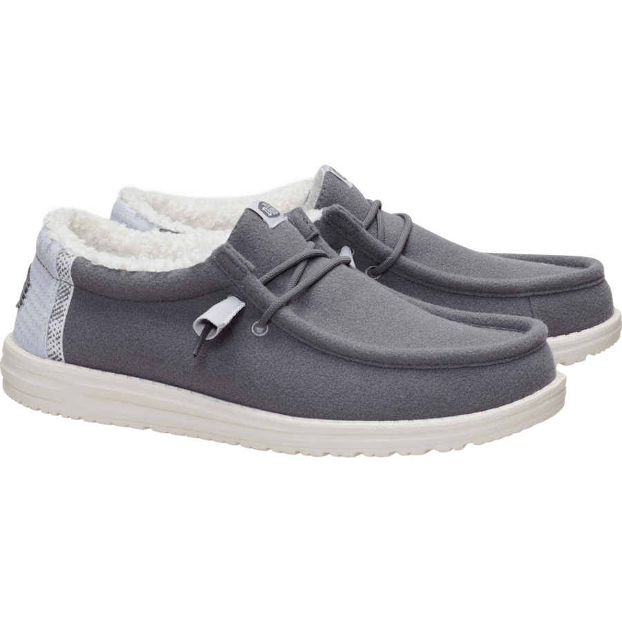 Couleur Wally Warmth Wool - Paire - HEYDUDE