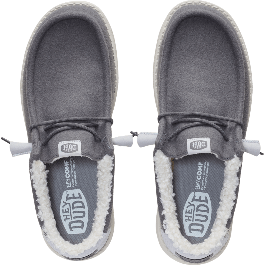Couleur Wally Warmth Wool - Dessus - HEYDUDE