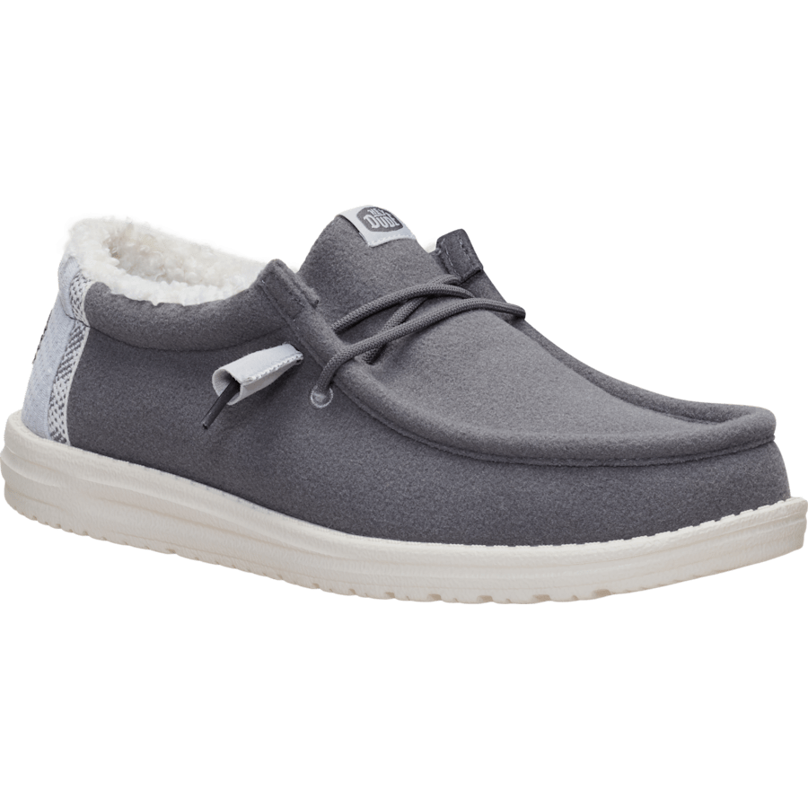 Couleur Wally Warmth Wool - Angle - HEYDUDE