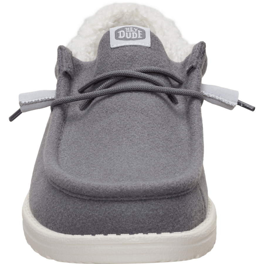 Couleur Wally Warmth Wool - Avant - HEYDUDE