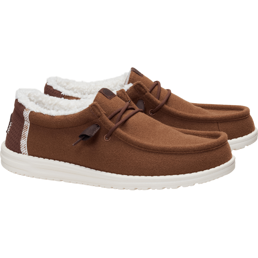 Partridge/Multi Wally Warmth Wool - Paire - HEYDUDE