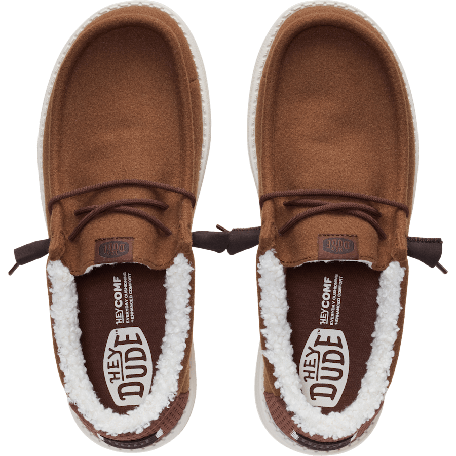 Partridge/Multi Wally Warmth Wool - Dessus - HEYDUDE