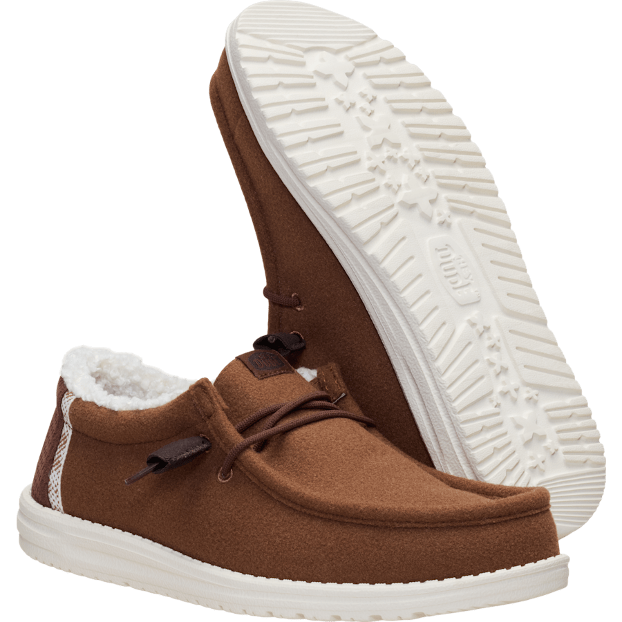 Partridge/Multi Wally Warmth Wool - Dessous - HEYDUDE
