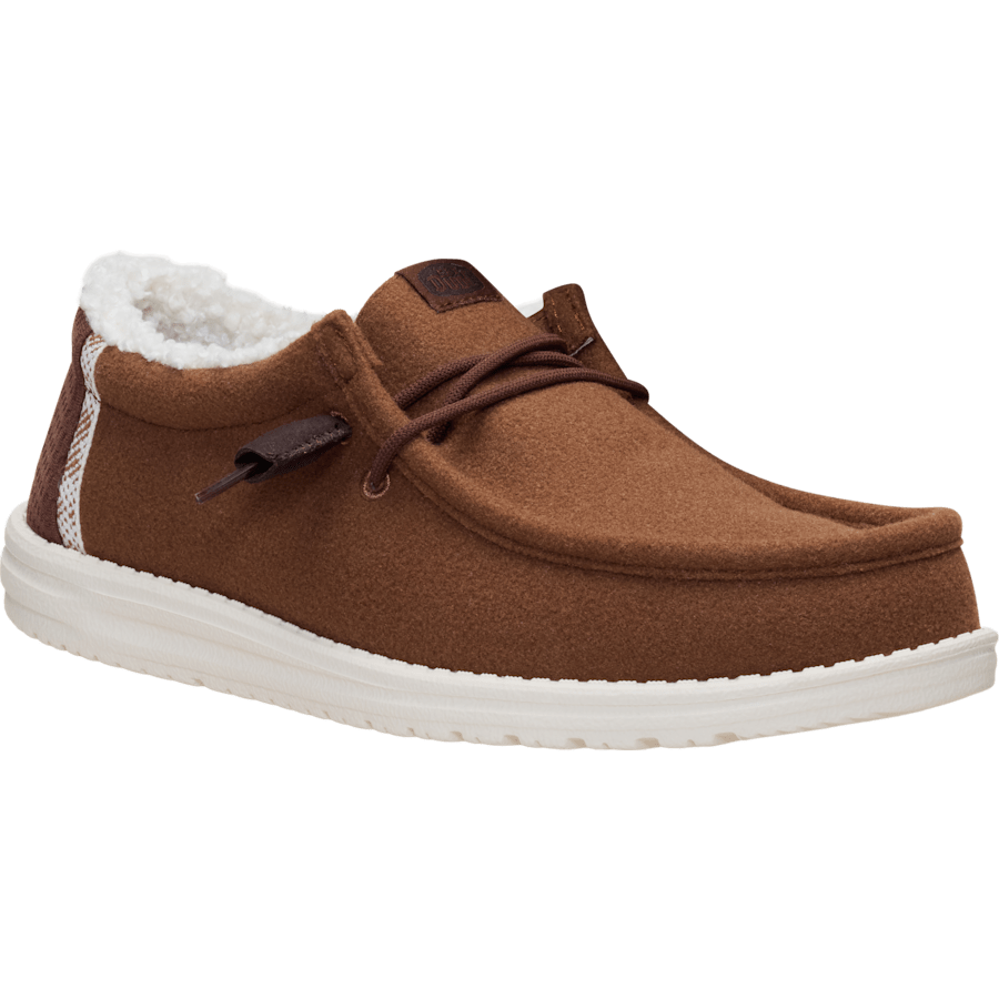 Partridge/Multi Wally Warmth Wool - Angle - HEYDUDE