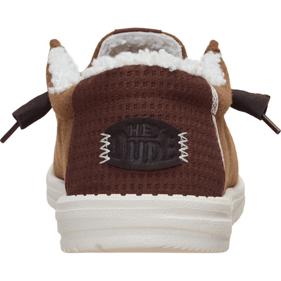 Partridge/Multi Wally Warmth Wool - En arrière - HEYDUDE
