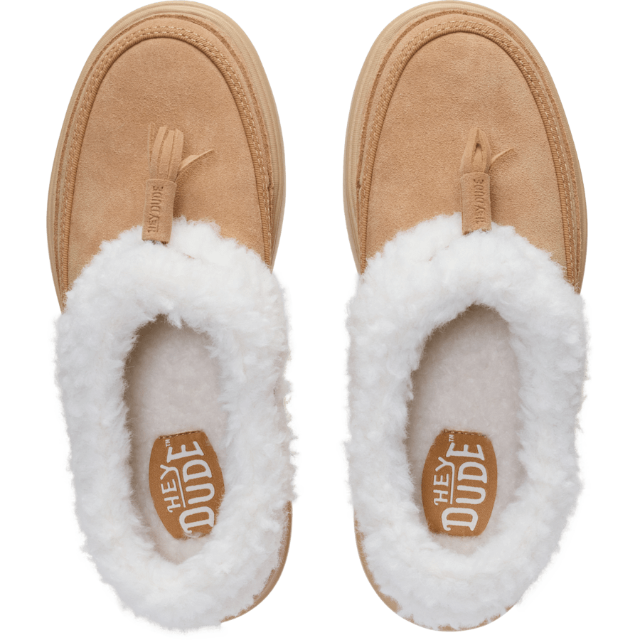 Tan Remi Toastee Lo Tassel - Top - HEYDUDE
