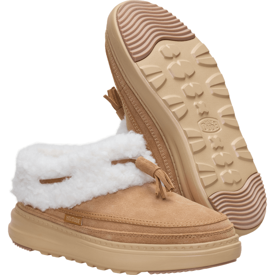 Tan Remi Toastee Lo Tassel - Bottom - HEYDUDE