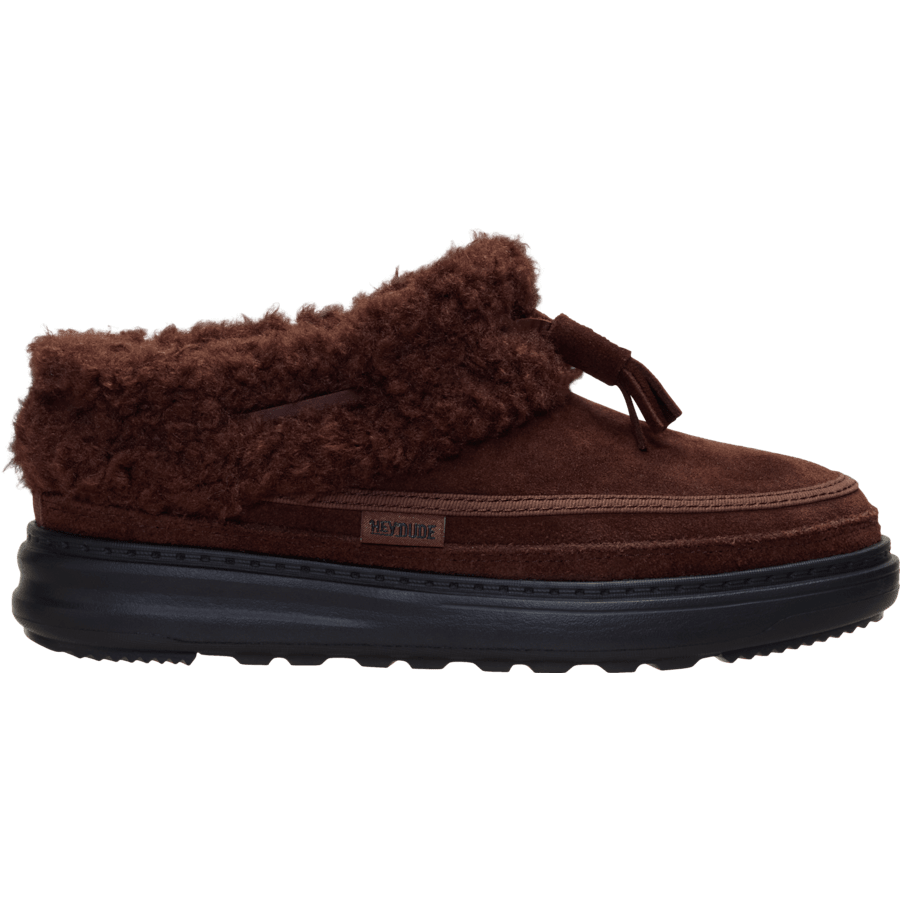 Shaved Chocolate Remi Toastee Lo Tassel - Zijkant - HEYDUDE