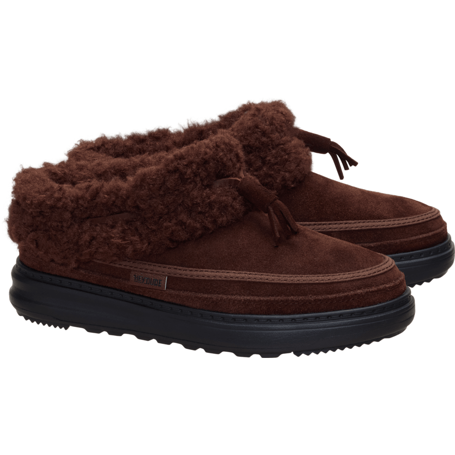 Shaved Chocolate Remi Toastee Lo Tassel - Paar - HEYDUDE