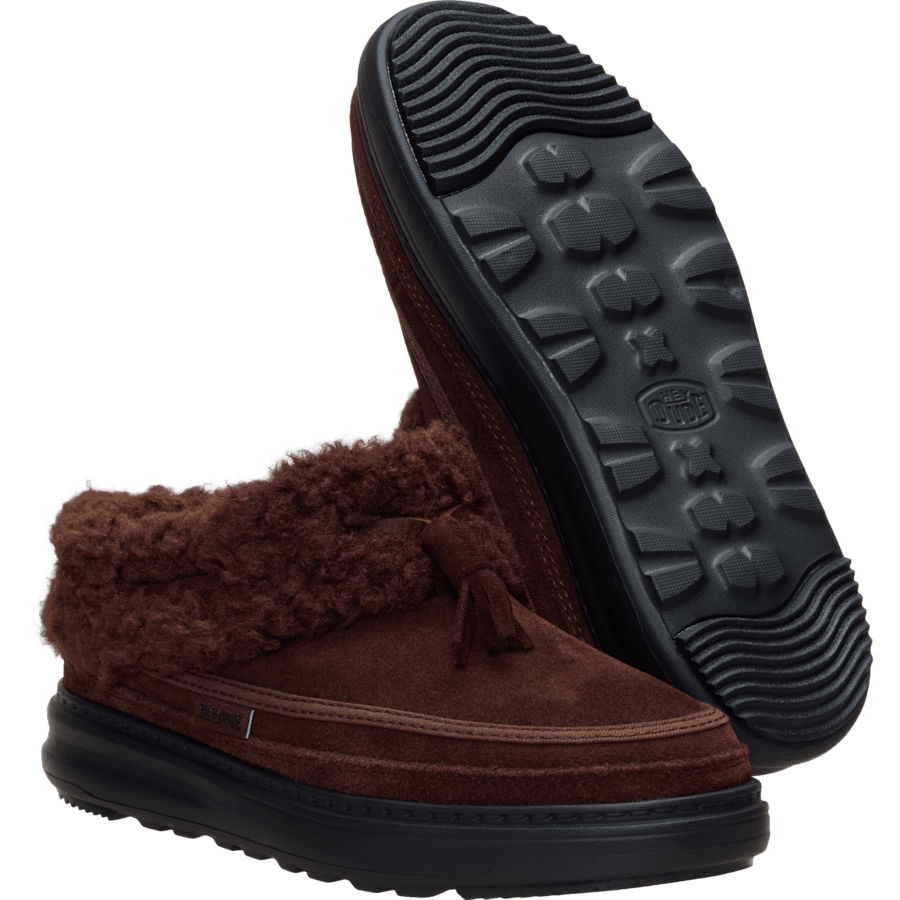 Shaved Chocolate Remi Toastee Lo Tassel - Onderkant - HEYDUDE