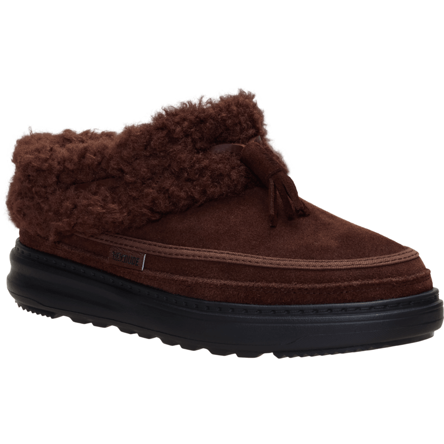 Shaved Chocolate Remi Toastee Lo Tassel - Hoek - HEYDUDE