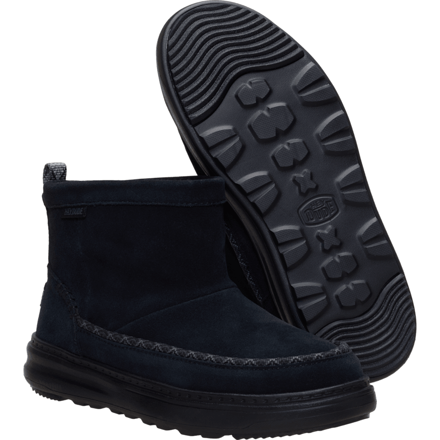Colour Remi Toastee Boot Suede - Bottom - HEYDUDE