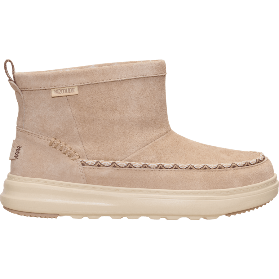 Colour Remi Toastee Boot Suede - Side - HEYDUDE