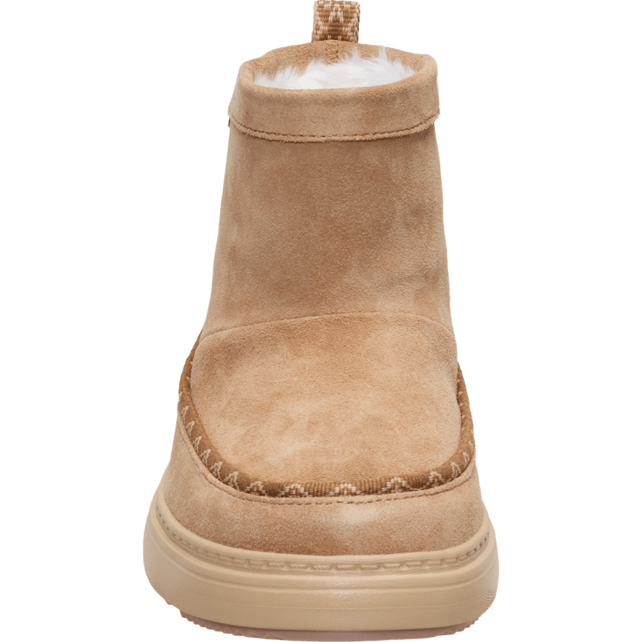 Tan Remi Toastee Boot Suede - Avant - HEYDUDE
