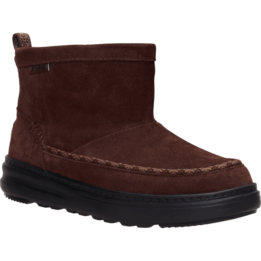Colour Remi Toastee Boot Suede - Angle - HEYDUDE