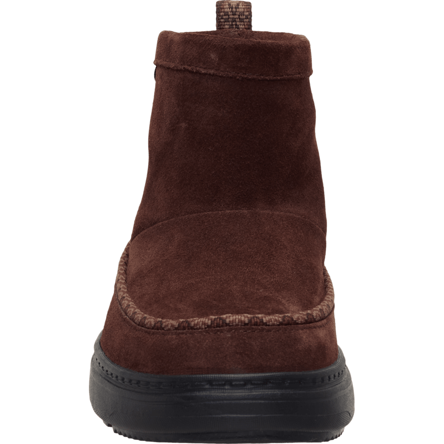 Colour Remi Toastee Boot Suede - Front - HEYDUDE