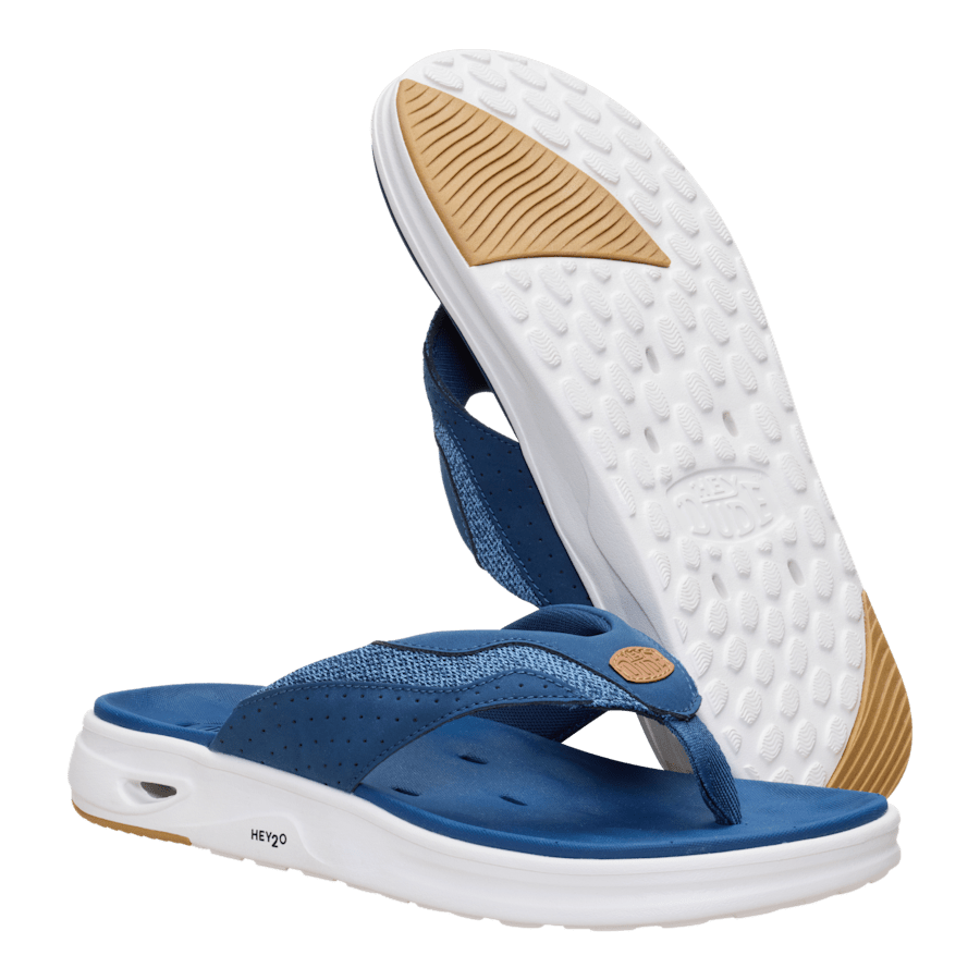 Colour Hey2O Flip Flop Mesh - Bottom - HEYDUDE