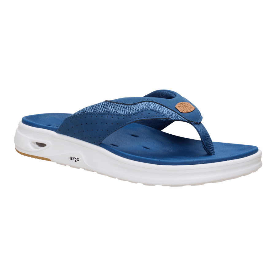 Colour Hey2O Flip Flop Mesh - Angle - HEYDUDE
