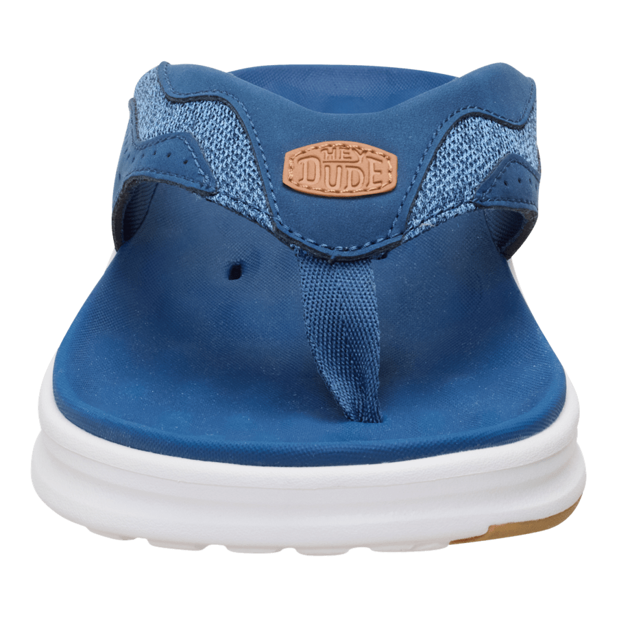 Colour Hey2O Flip Flop Mesh - Front - HEYDUDE