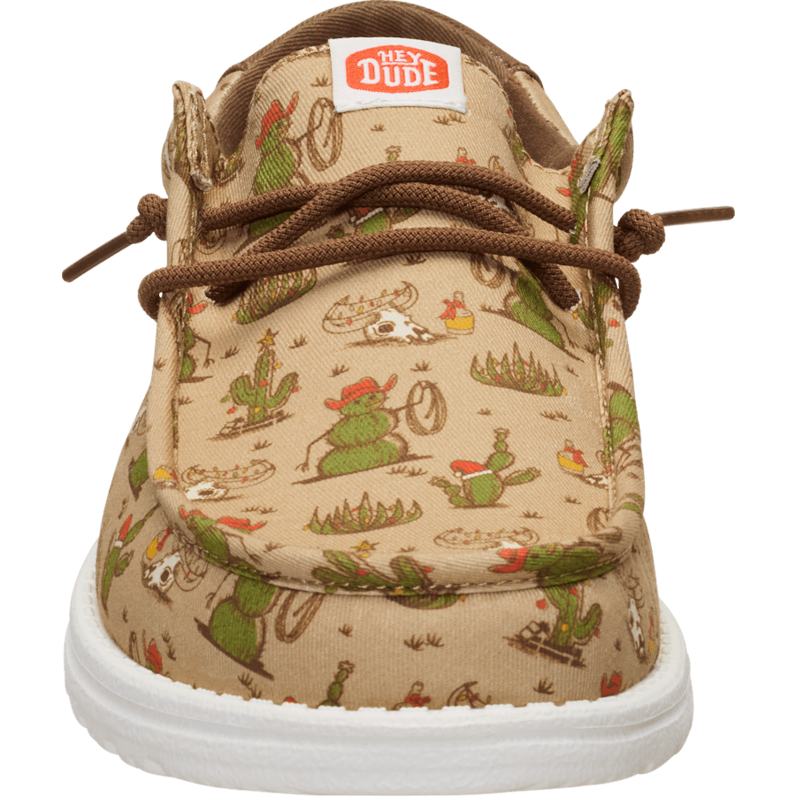 Sesame / Multi Wally Cowboy Christmas - Front - HEYDUDE