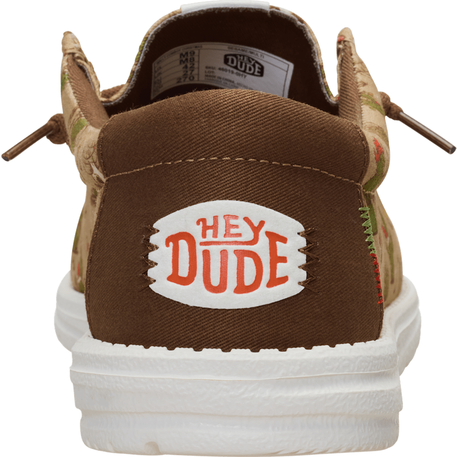 Sesame / Multi Wally Cowboy Christmas - Back - HEYDUDE