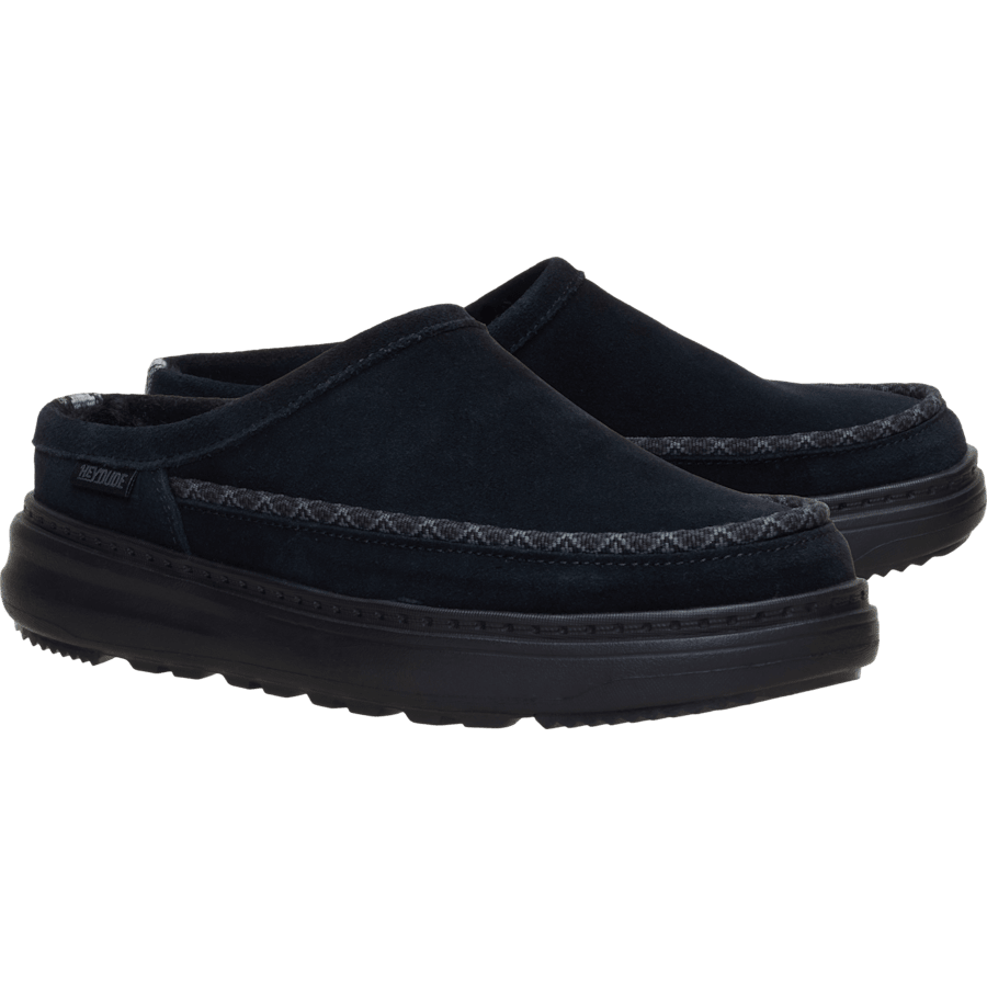 Kleur Remi Toastee Clog Suede - Paar - HEYDUDE