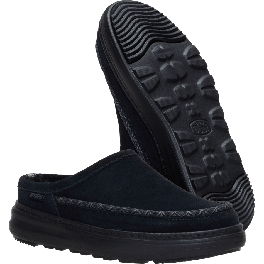 Kleur Remi Toastee Clog Suede - Onderkant - HEYDUDE