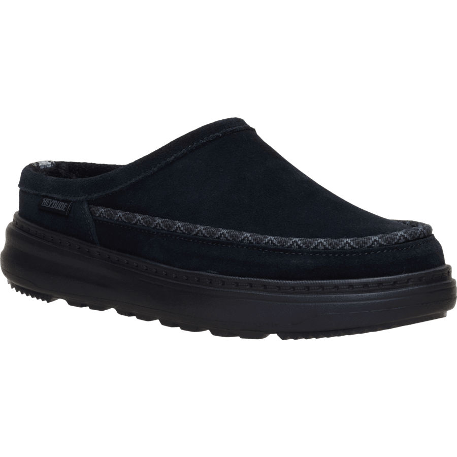 Kleur Remi Toastee Clog Suede - Hoek - HEYDUDE