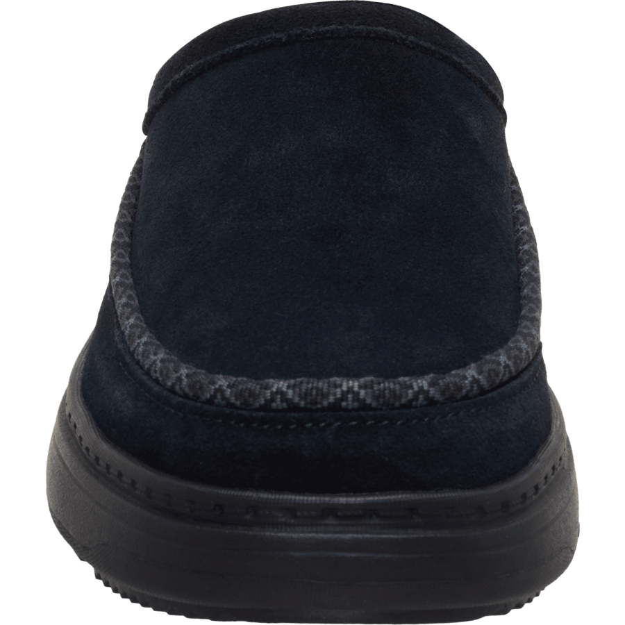 Kleur Remi Toastee Clog Suede - Voorkant - HEYDUDE