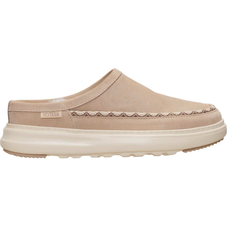 Sesame Remi Toastee Clog Suede - Côté - HEYDUDE
