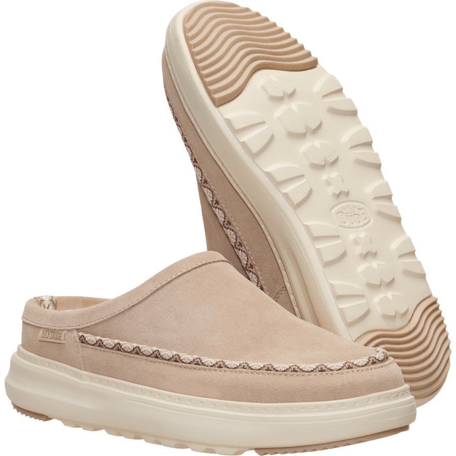 Sesame Remi Toastee Clog Suede - Dessous - HEYDUDE
