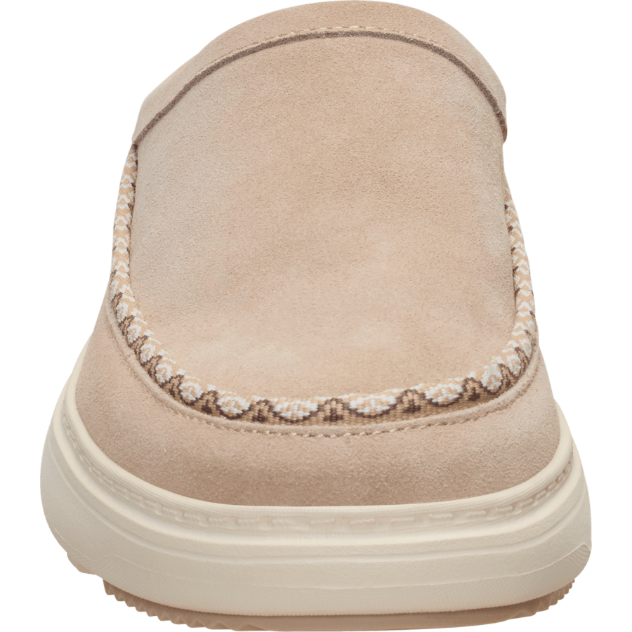 Sesame Remi Toastee Clog Suede - Avant - HEYDUDE