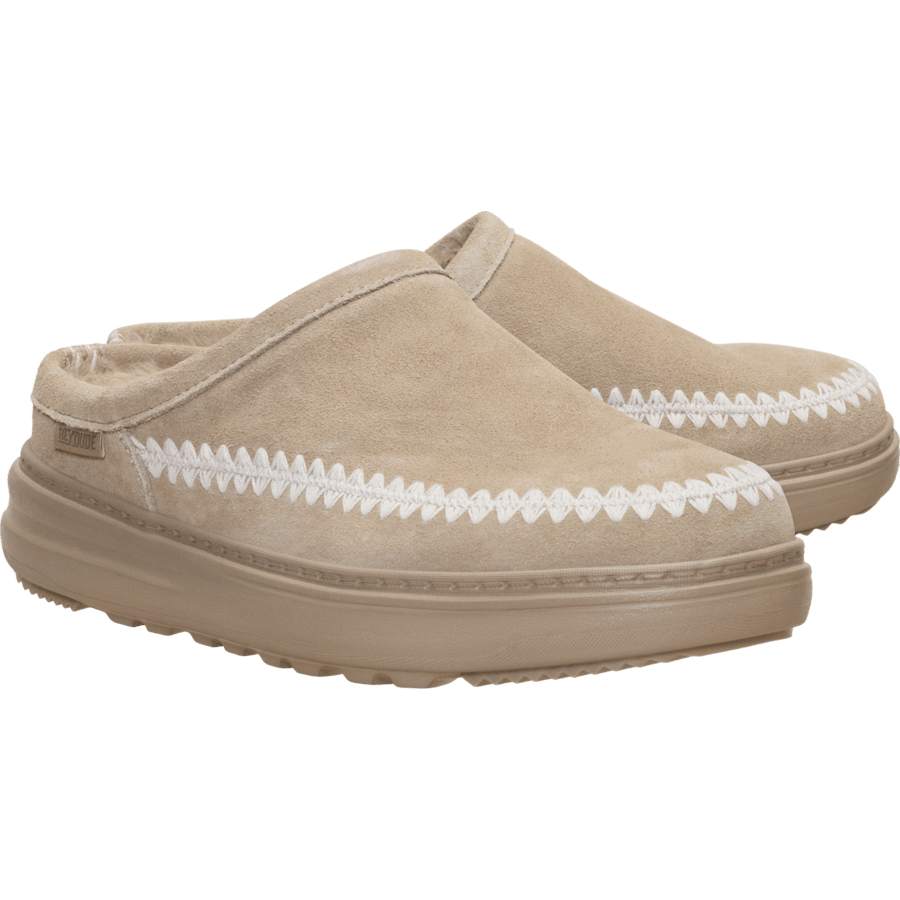Kleur Remi Toastee Clog Suede - Paar - HEYDUDE