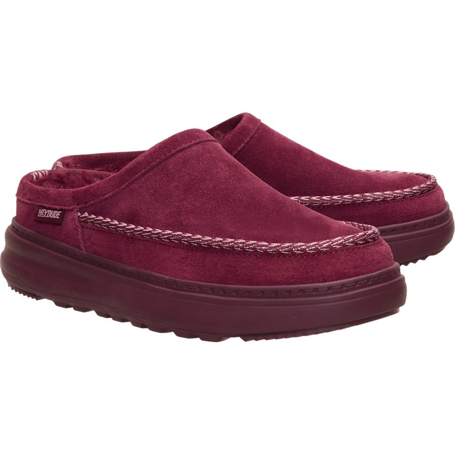 Kleur Remi Toastee Clog Suede - Paar - HEYDUDE
