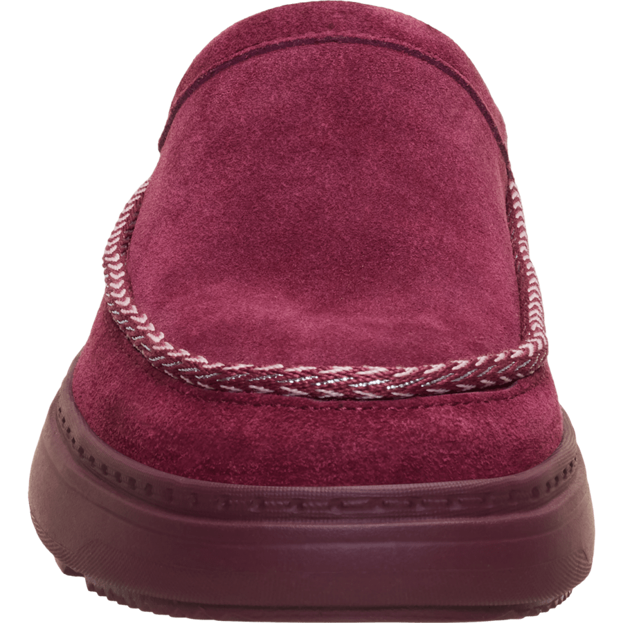 Kleur Remi Toastee Clog Suede - Voorkant - HEYDUDE