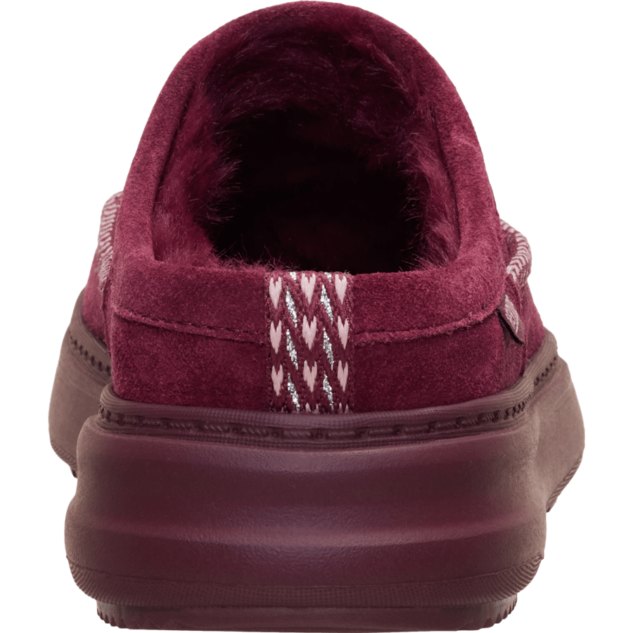 Kleur Remi Toastee Clog Suede - Terug - HEYDUDE