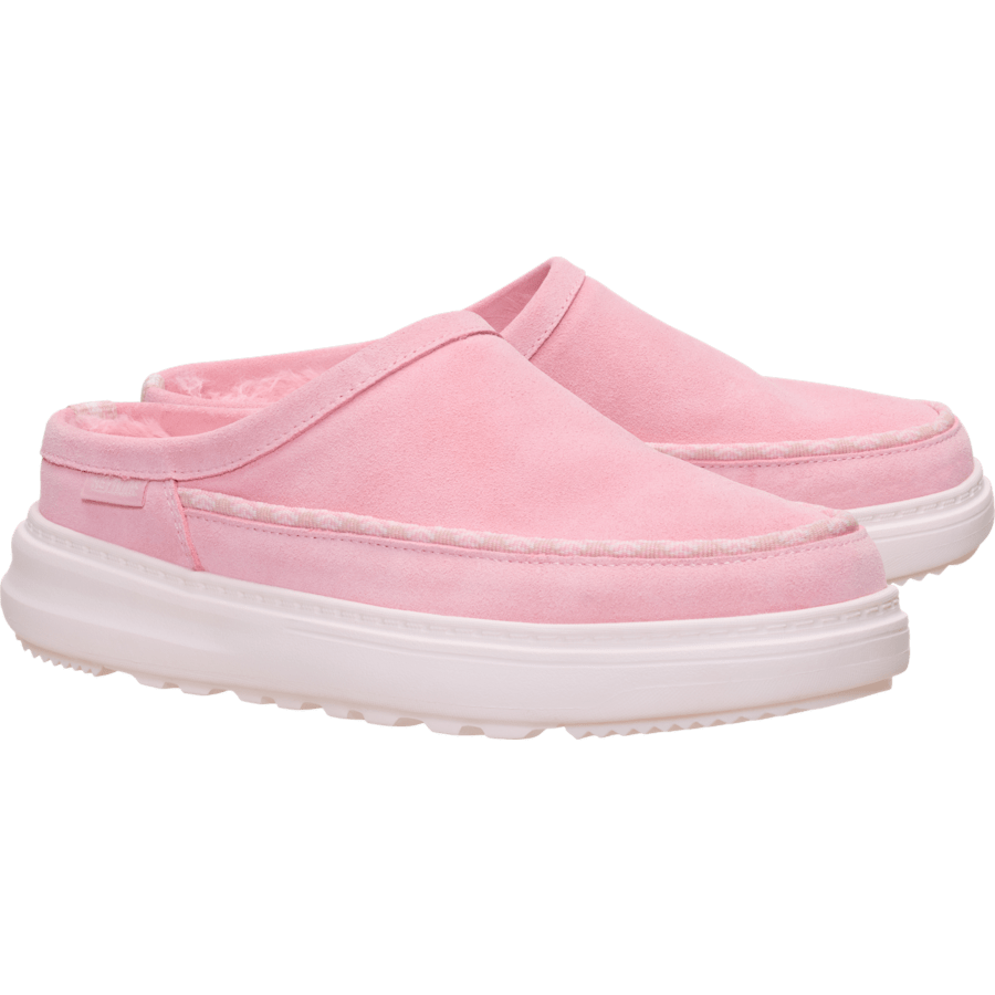 Kleur Remi Toastee Clog Suede - Paar - HEYDUDE