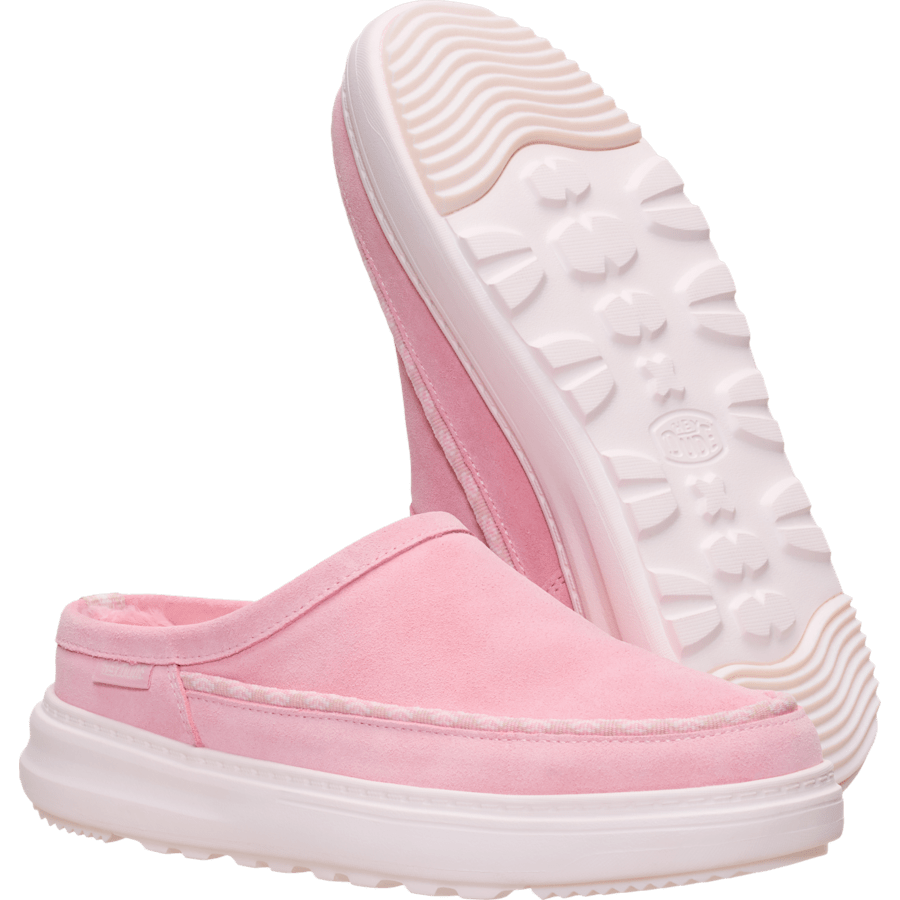 Kleur Remi Toastee Clog Suede - Onderkant - HEYDUDE