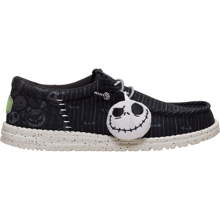 Black / Multi Wally Funk x The Nightmare Before Christmas Jack Skellington - Side - HEYDUDE