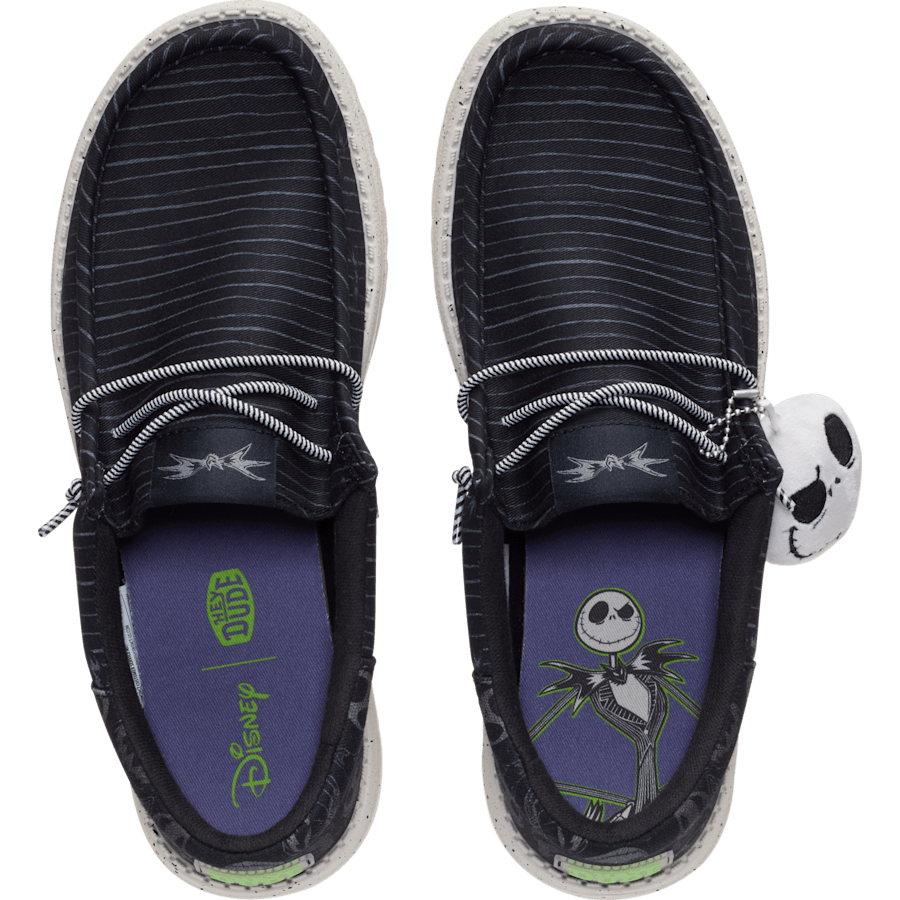 Black / Multi Wally Funk x The Nightmare Before Christmas Jack Skellington - Top - HEYDUDE
